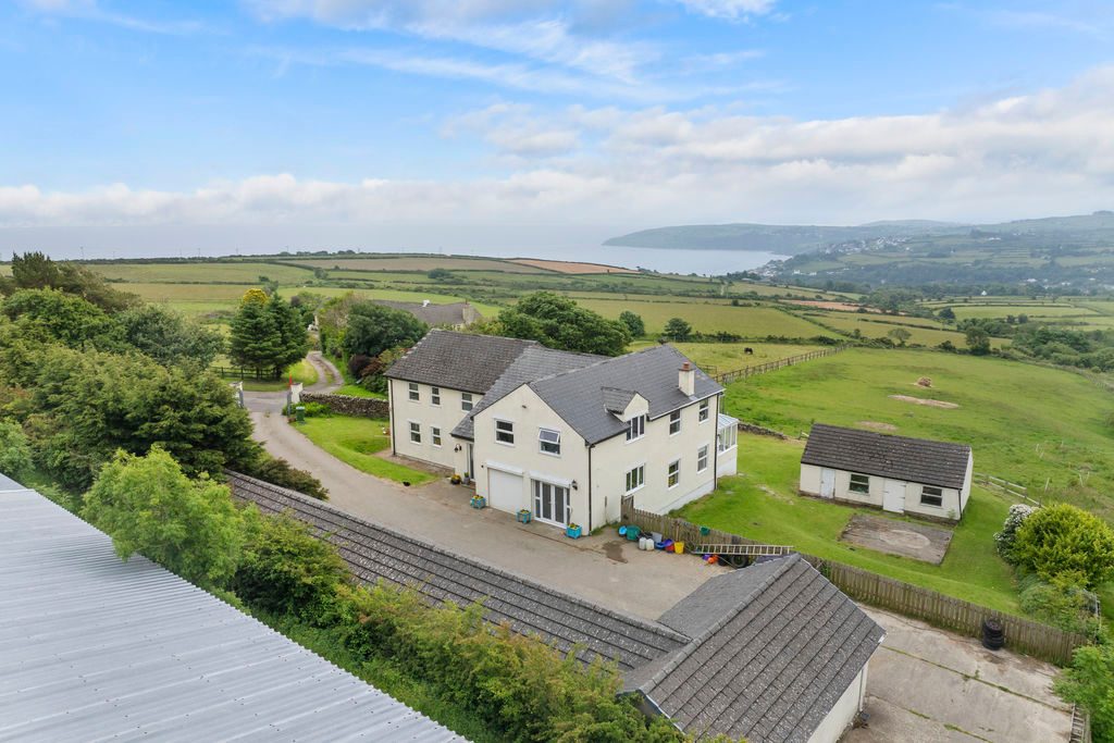 Farmhouse in Laxey