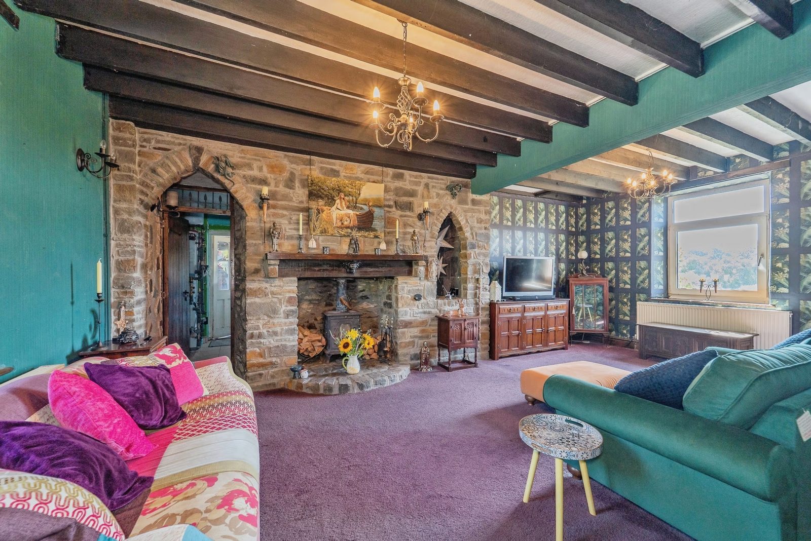 4 bedroom detached houseB4459 Llanfihangel-Ar-Arth, Pencader, SA39 9JY