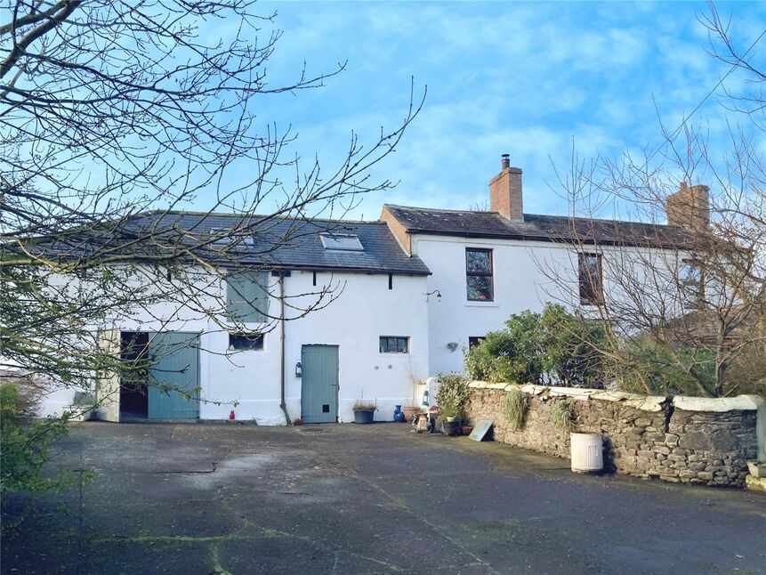 Detached house with outbuildings, Silloth