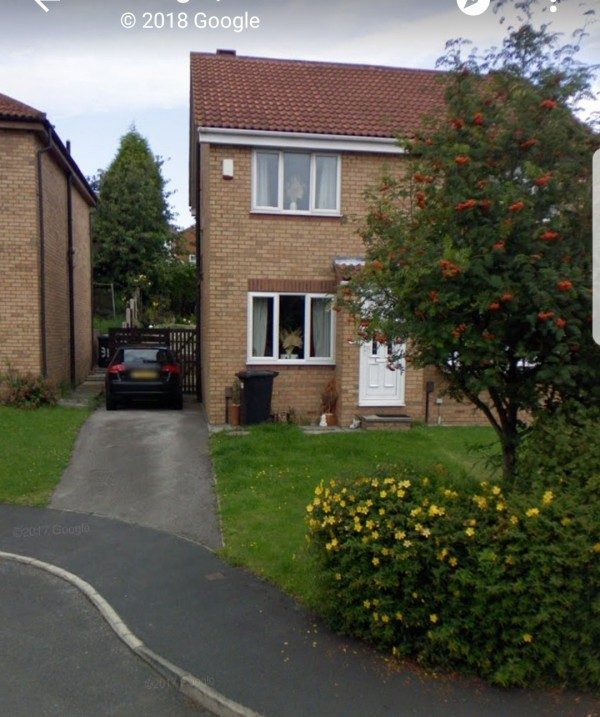 Parking on Harrier Way, LS27