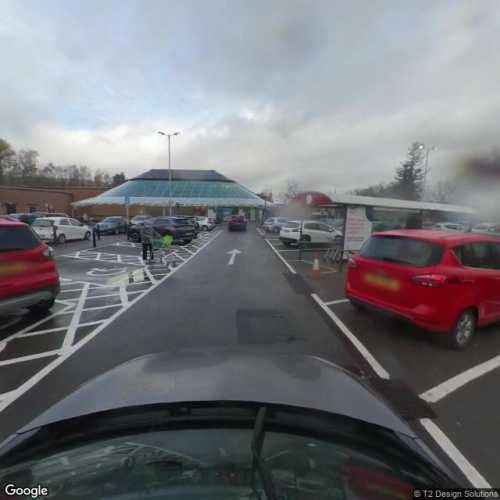 Sainsbury's Cwmbran Parking Spaces