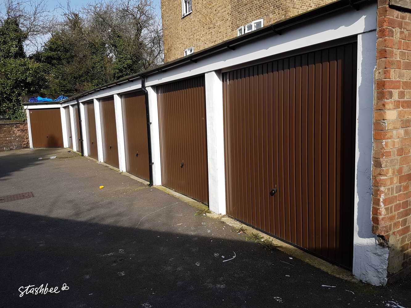 Lock-up Garage to Rent on Byron Court (off Greenhill Way) Harrow, HA1 1LE