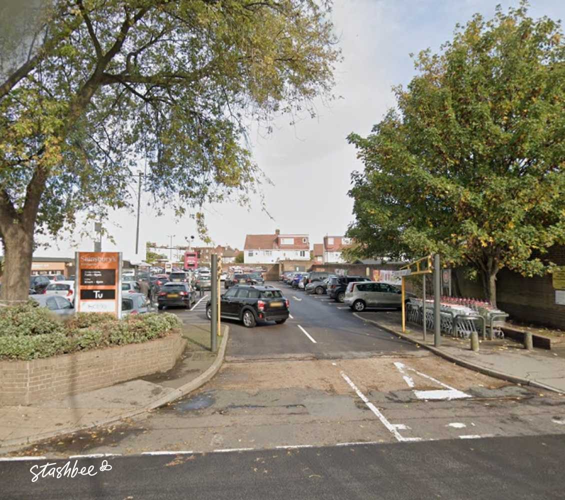 Parking at Sainsbury's Ilford, Barkingside