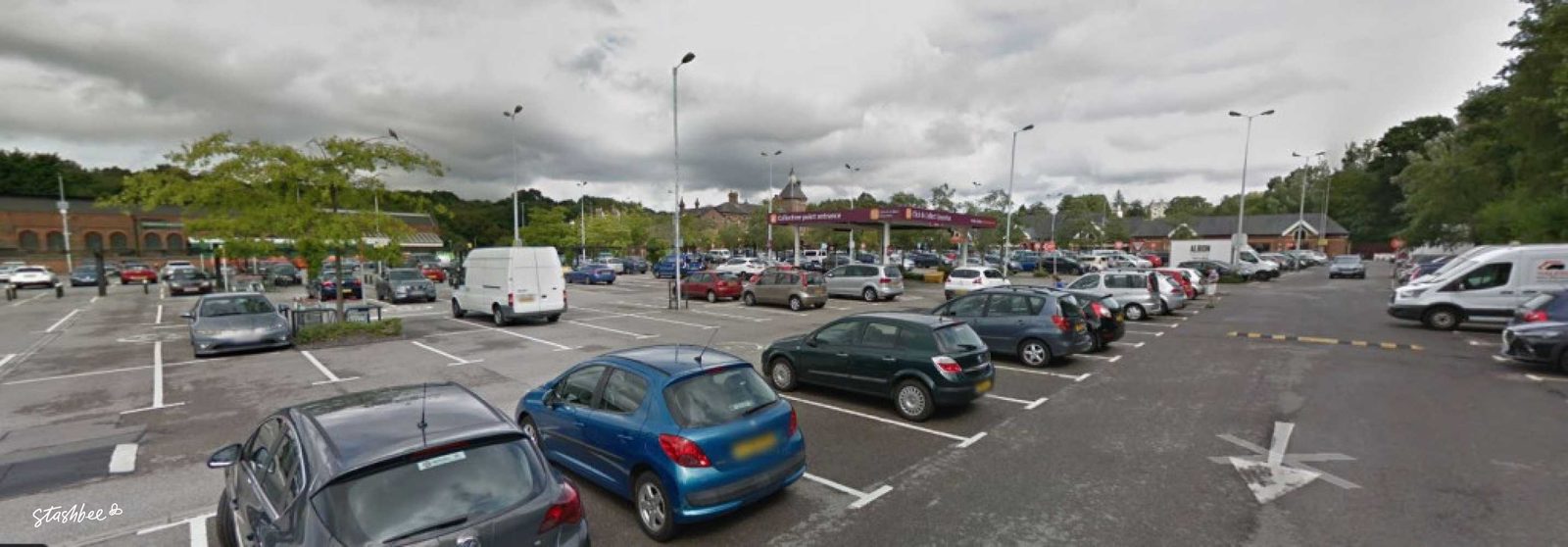 Parking at Sainsbury's Tunbridge Wells