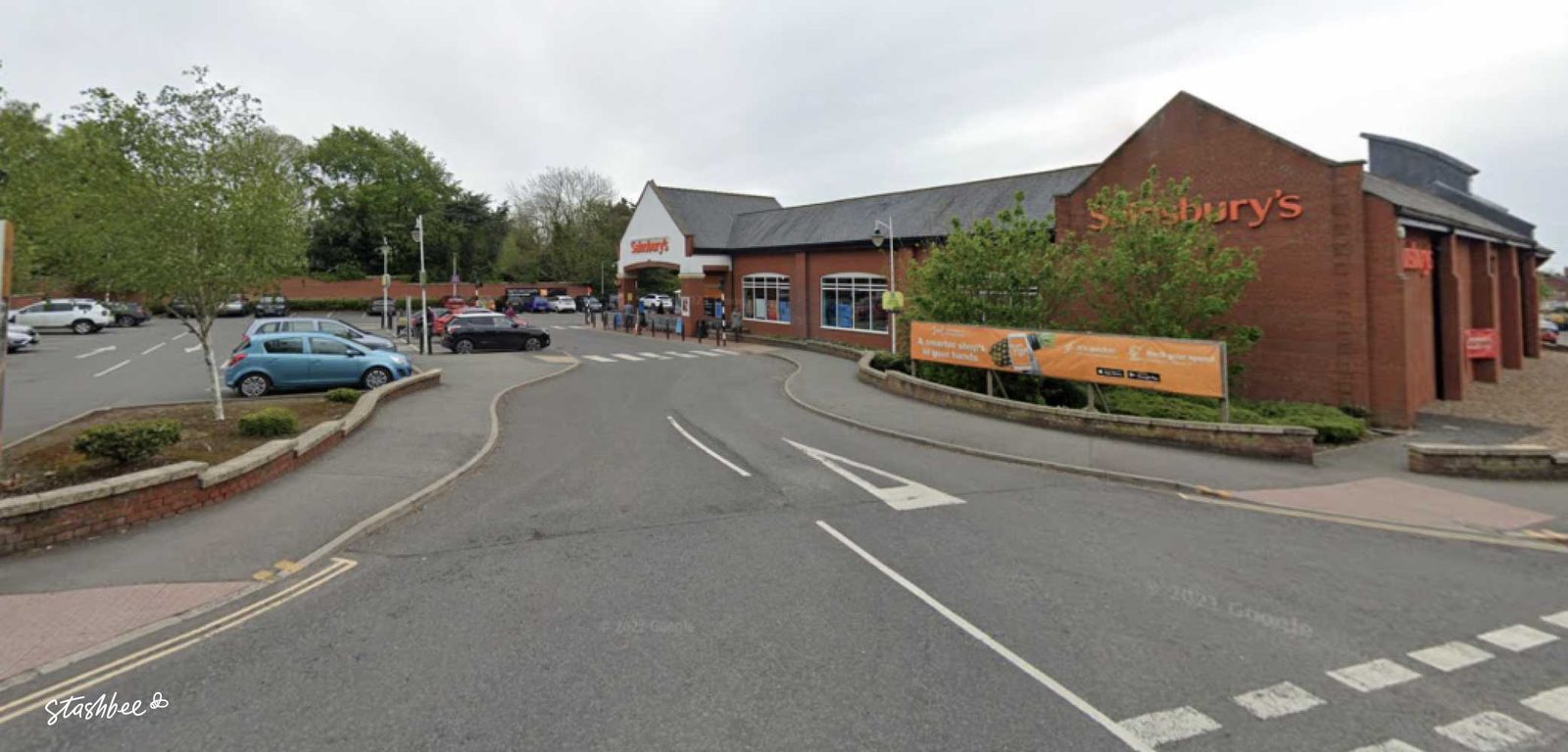 Parking at Sainsbury's Spilsby