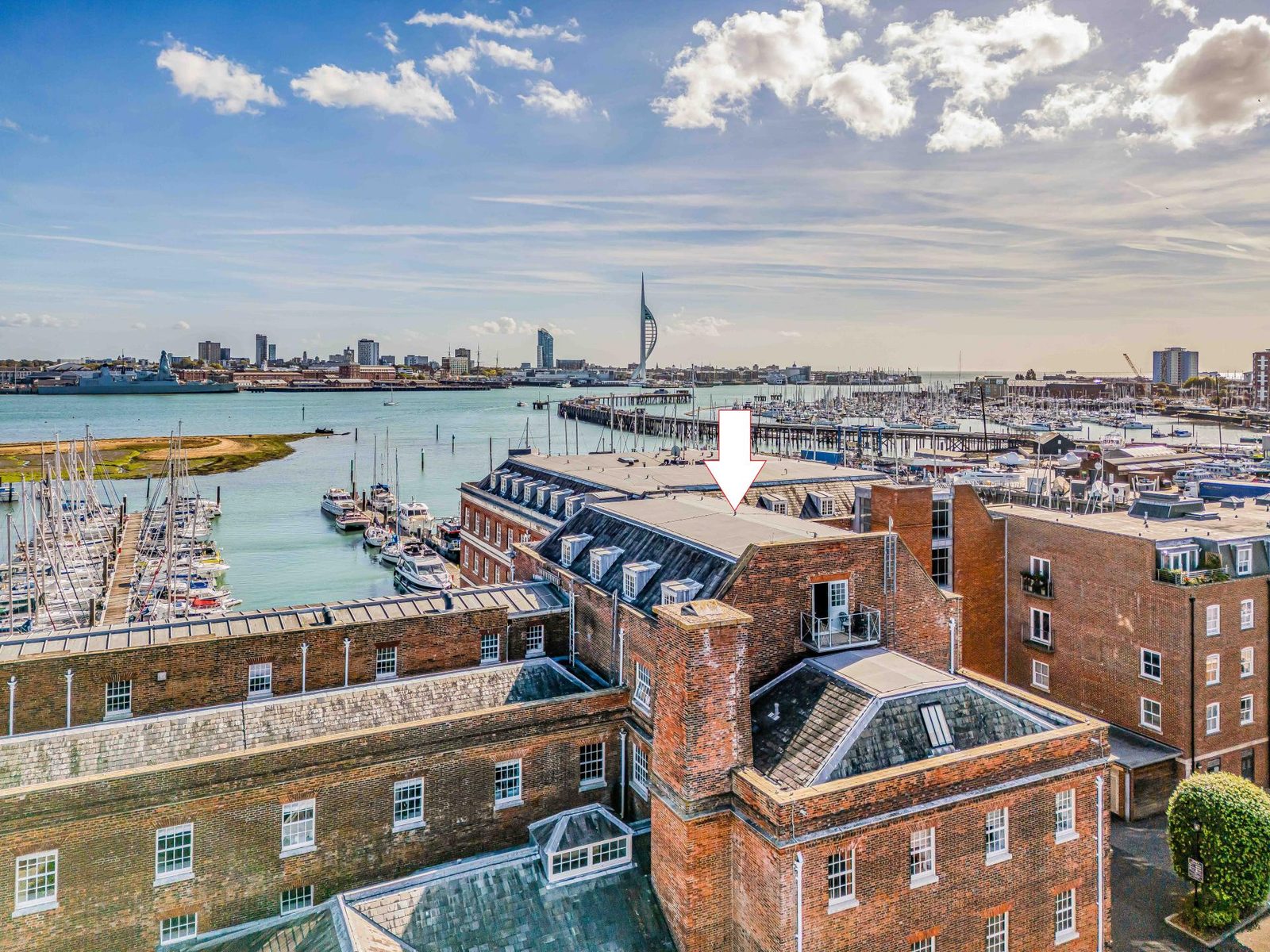 Penthouse for sale with 2 bedrooms, Gosport, Hampshire