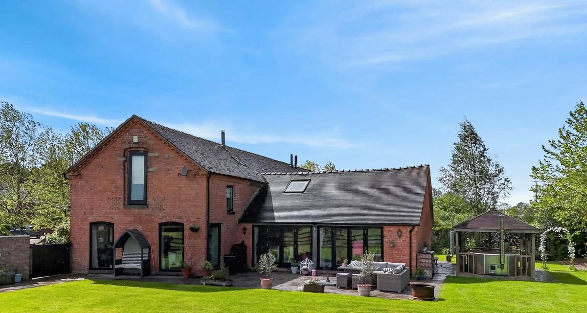 Barn Conversion for sale with 4 bedrooms, Butterley Barn Heywood Lane, Audlem
