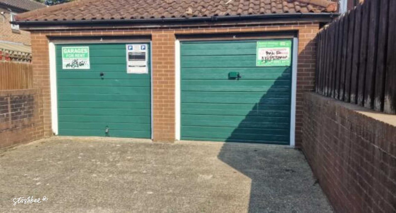 Lock-up Garage to Rent at Croyde Close, GU14 8UE