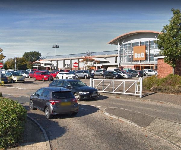 Parking on B&Q NORWICH, NR6