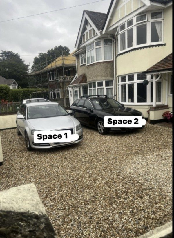 Parking on Kellett Rd, SO15