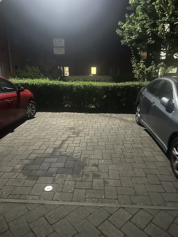 Parking on Ashcombe House, SO14