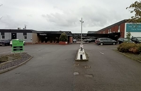 Parking on Aberdeen Airport Dyce Hotel Sure Collection By Best Western, AB21