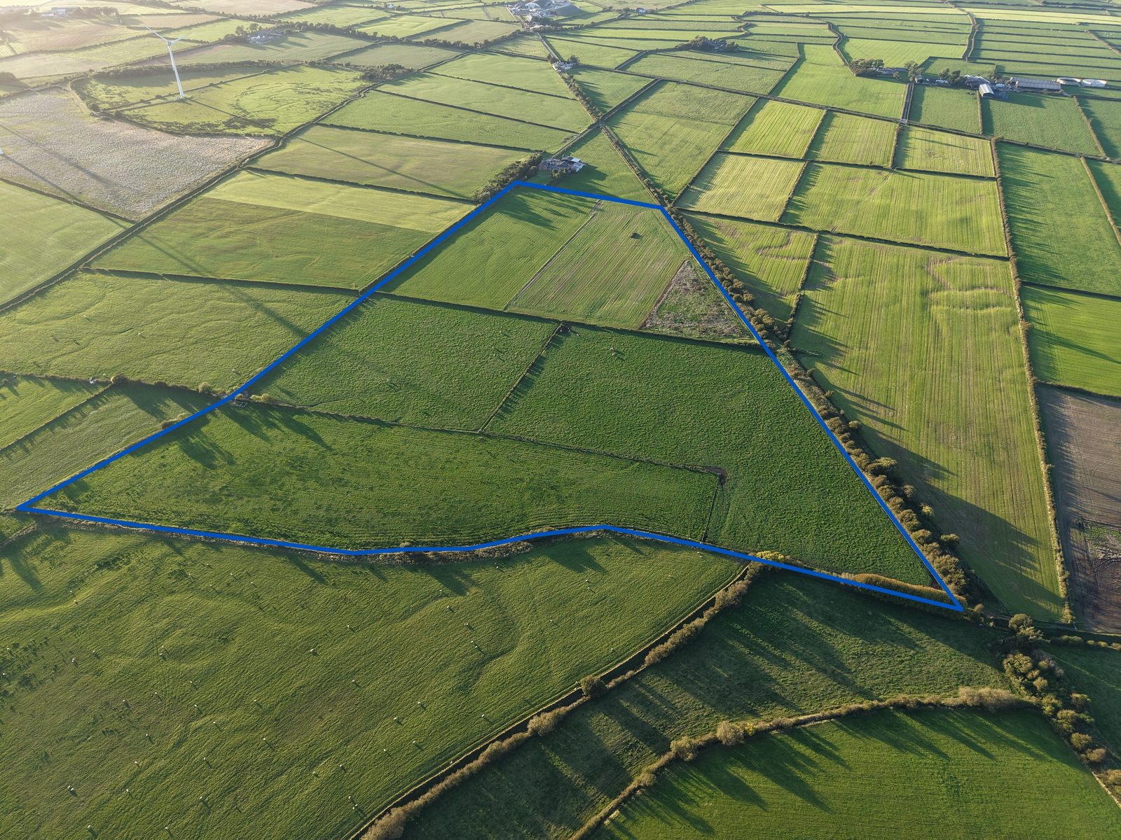 47.65 Acres (19.28ha) Agricultural Land at Flagstaffe, Silloth, Wigton, Cumbria