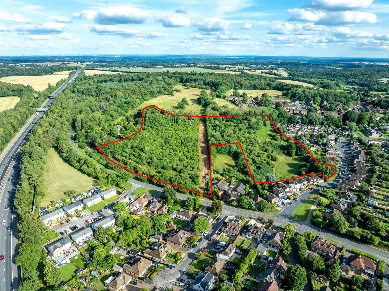 Land At Park Lane, Lane End, Buckinghamshire, HP14 3EQ