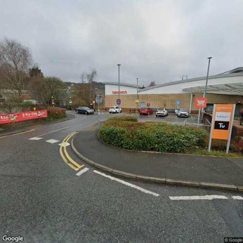Sainsbury's Darwen Parking Spaces