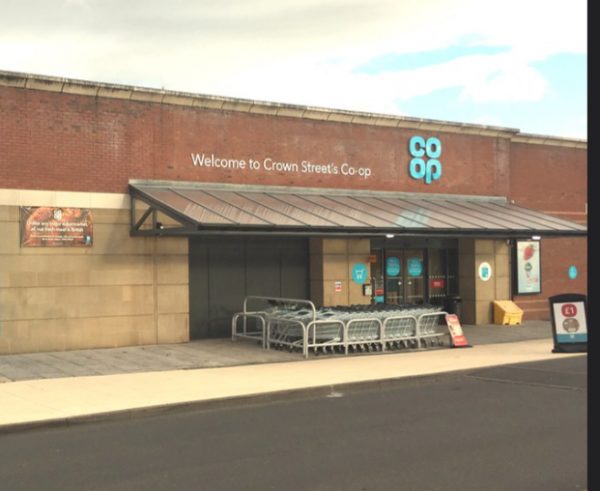 Parking on Co-Operative Crown Street, G5 (Daily and Monthly Parking)