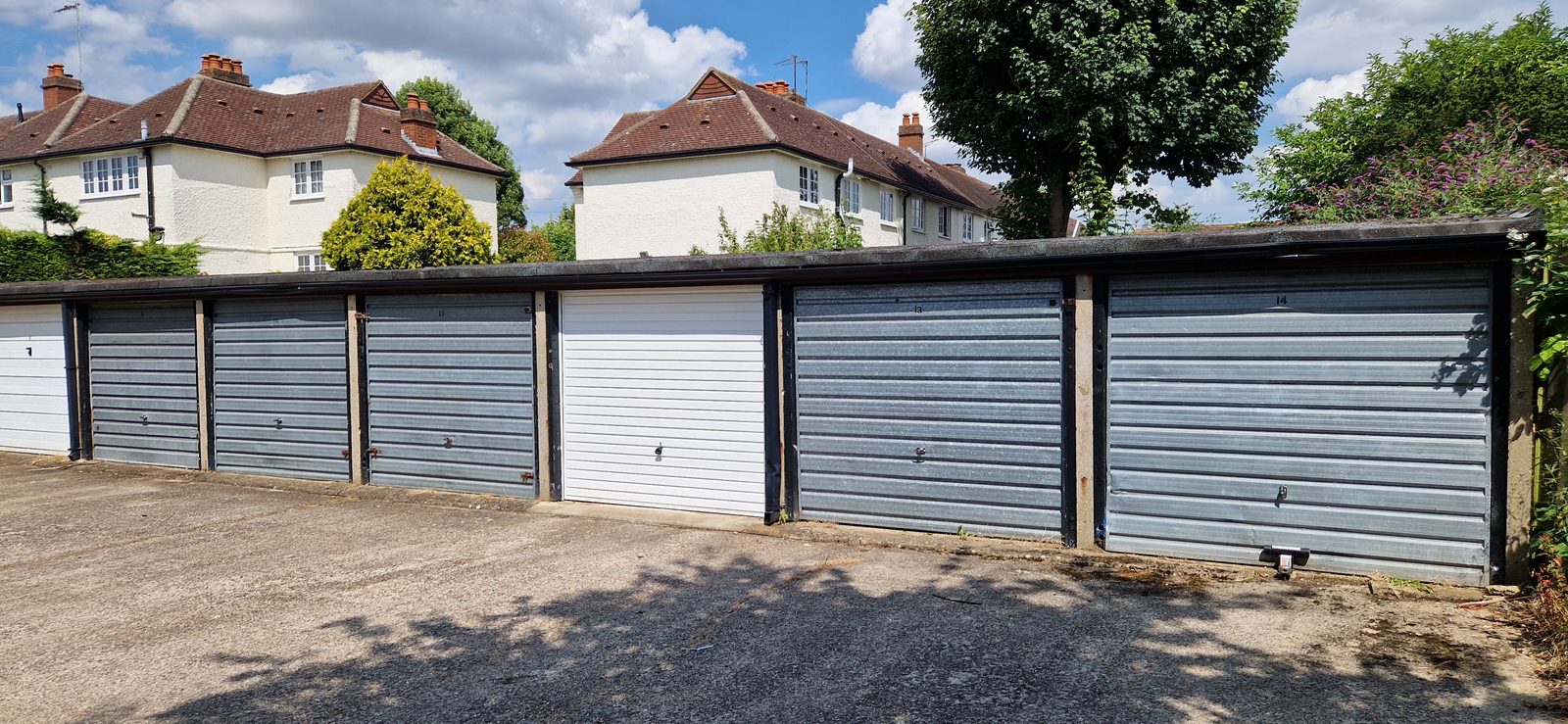 Cromwell Road (access adj No. 8), Letchworth