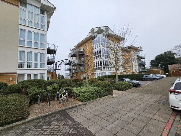 Parking on Emperor House, SO18