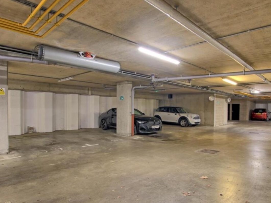 Allocated Space on Hampden Gardens
