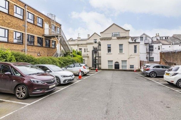 Parking on Talbot Street, NG1