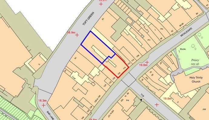 Queens House, Micklegate, York, YO1 6JH