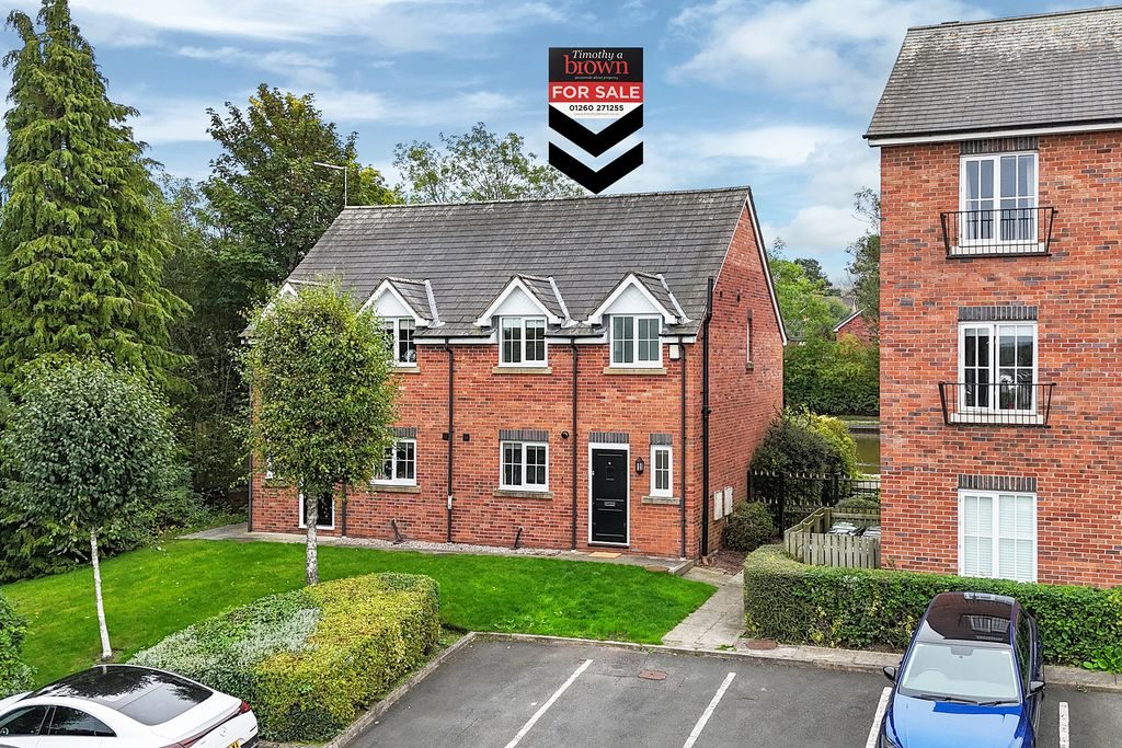 Wharf Mill, Canal Road, Congleton