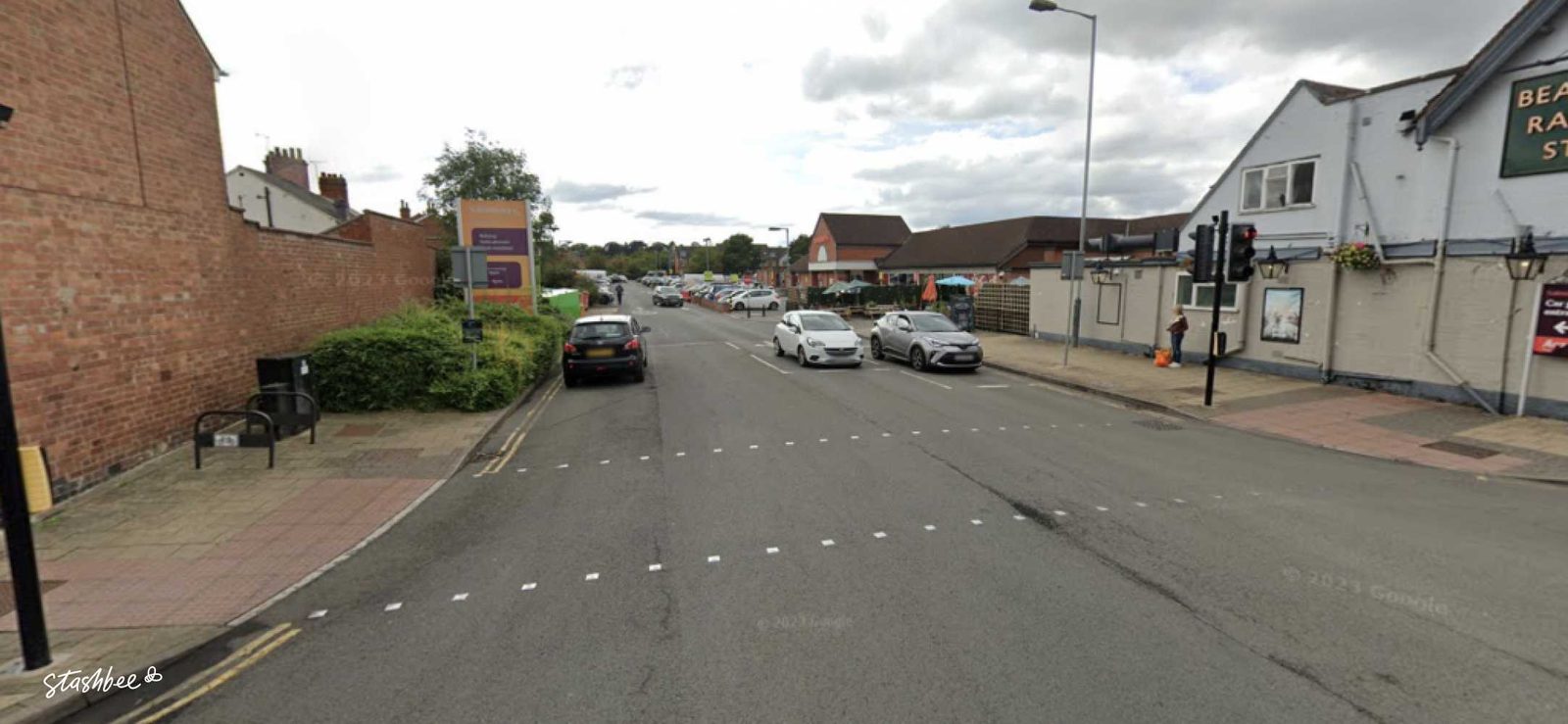 Parking at Sainsbury's Kenilworth