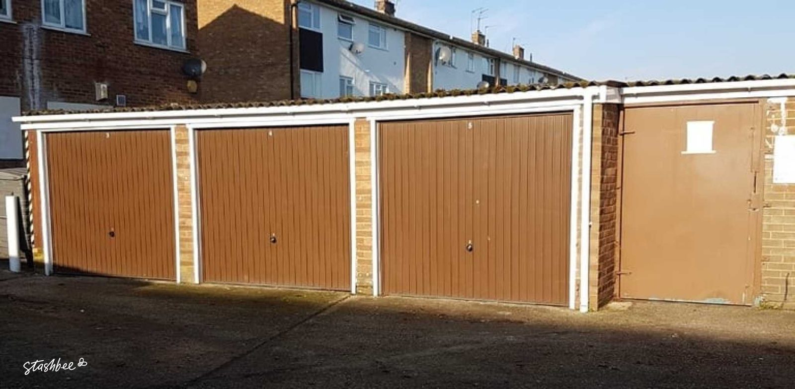 Lock-up Garage to Rent on Laggan House (r/o 130) Cookham Road, Maidenhead, SL6