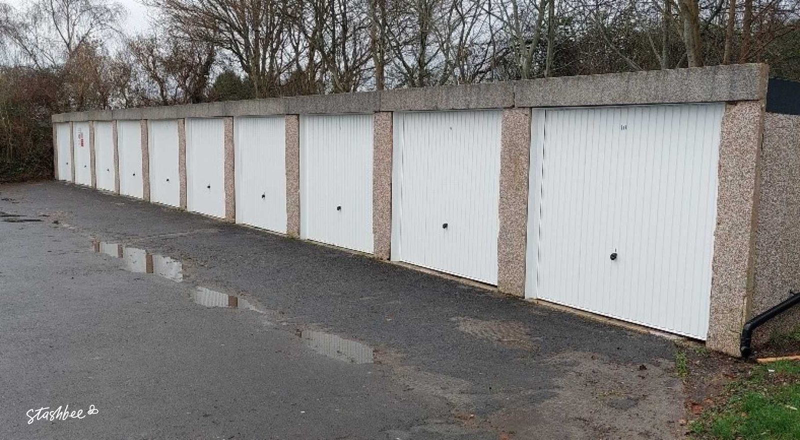 Lock-up Garage to Rent on Festival Road (adj House 36), Stonehouse