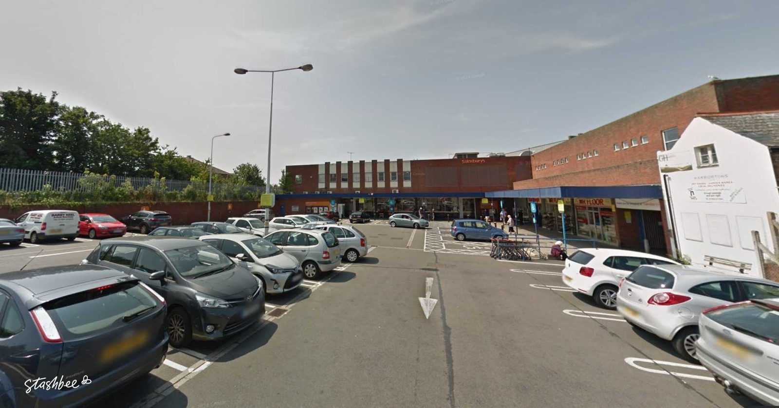 Parking at Sainsbury's Bexhill-On-Sea