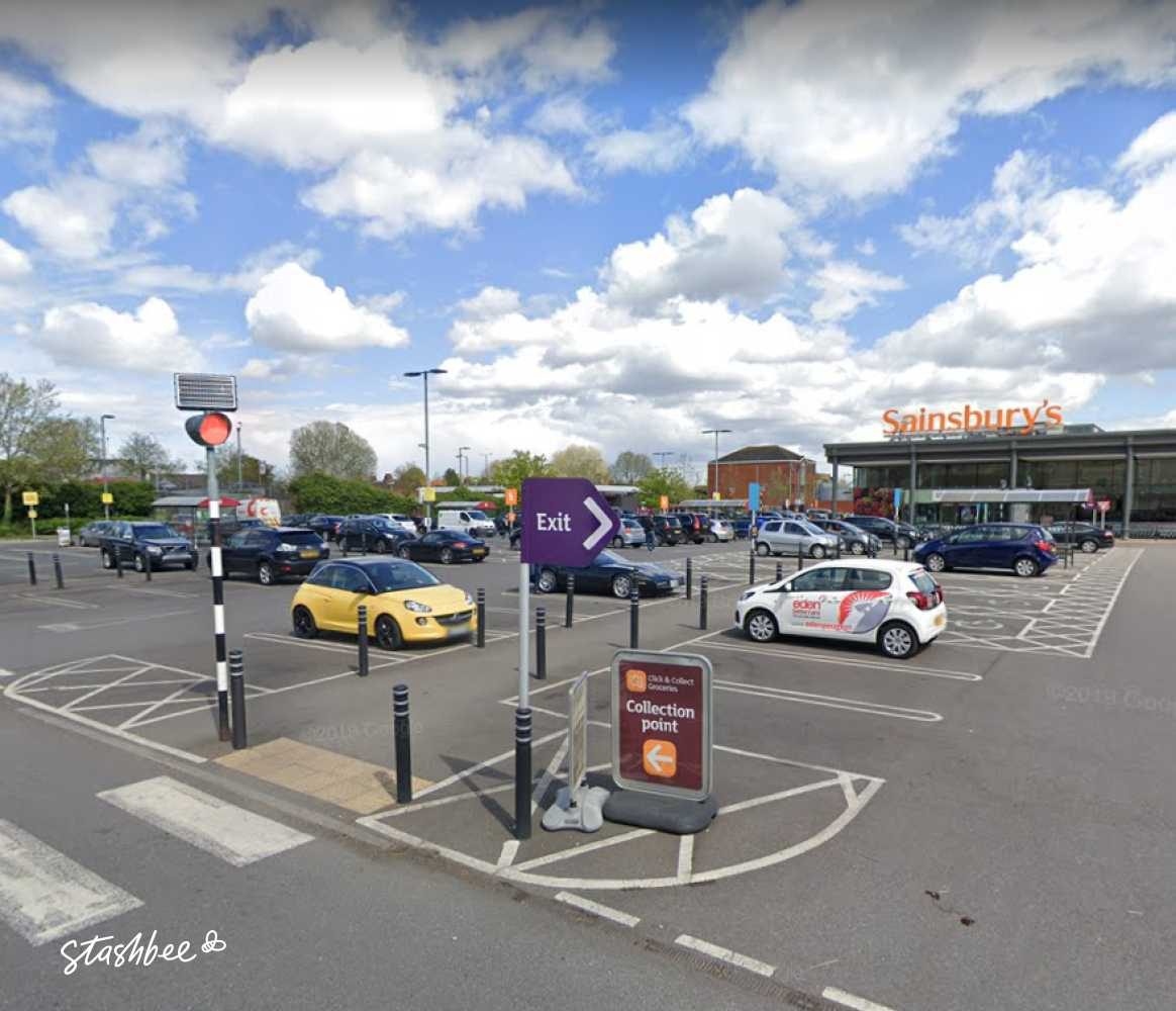Sainsbury's Richmond Parking Spaces