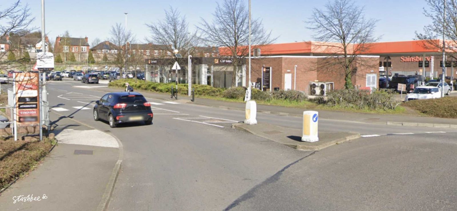 Parking at Sainsbury's Nottingham, Arnold