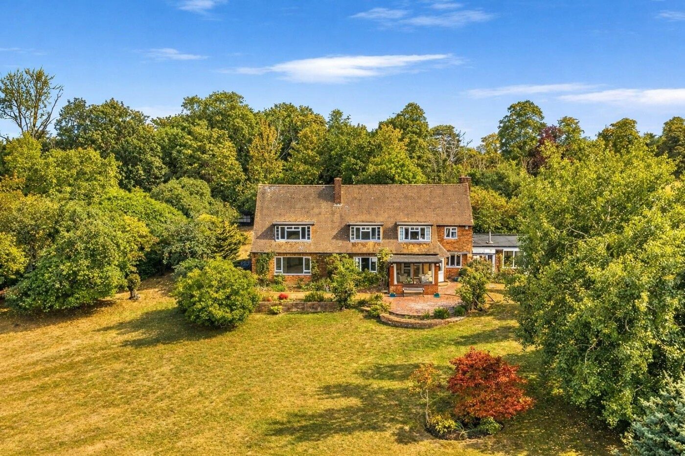 Steven Oates has been Hertford: chain free detached house