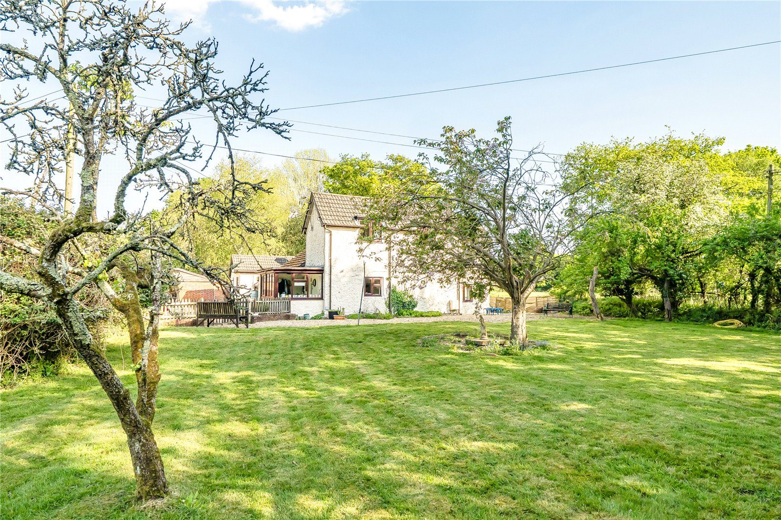 Ringwood Road, Three Legged Cross, Wimborne, Dorset, BH21 6QY