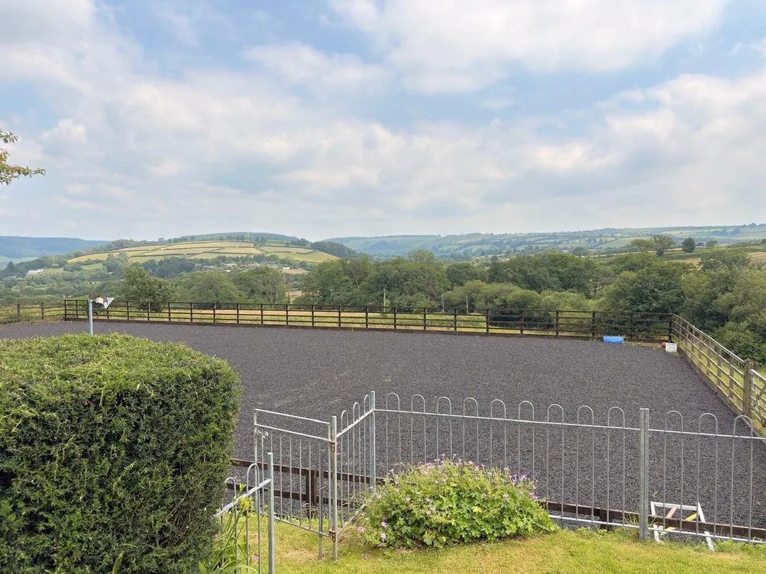 Smallholding with outbuildings in Llanpumsaint