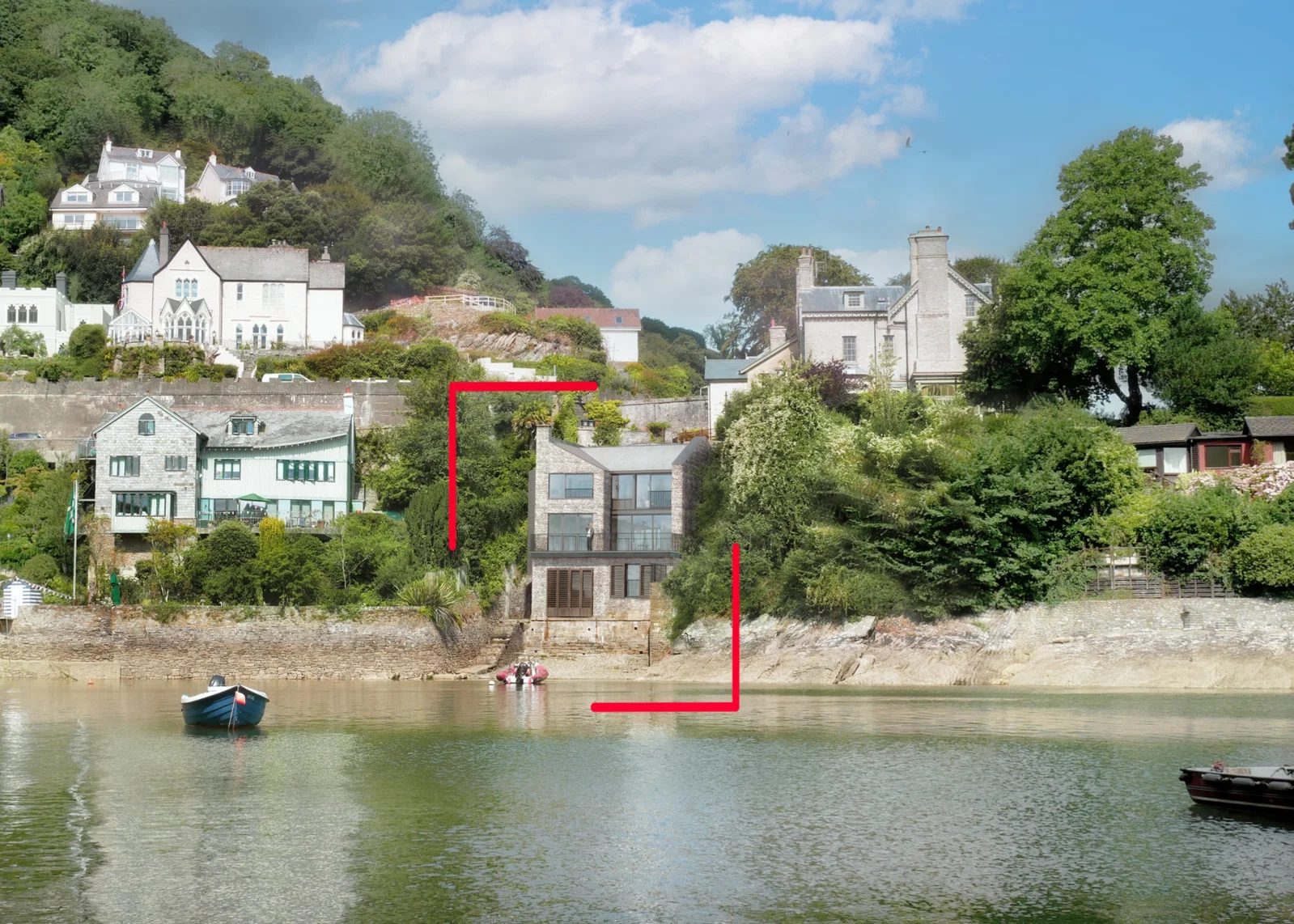 Warfleet, Dartmouth