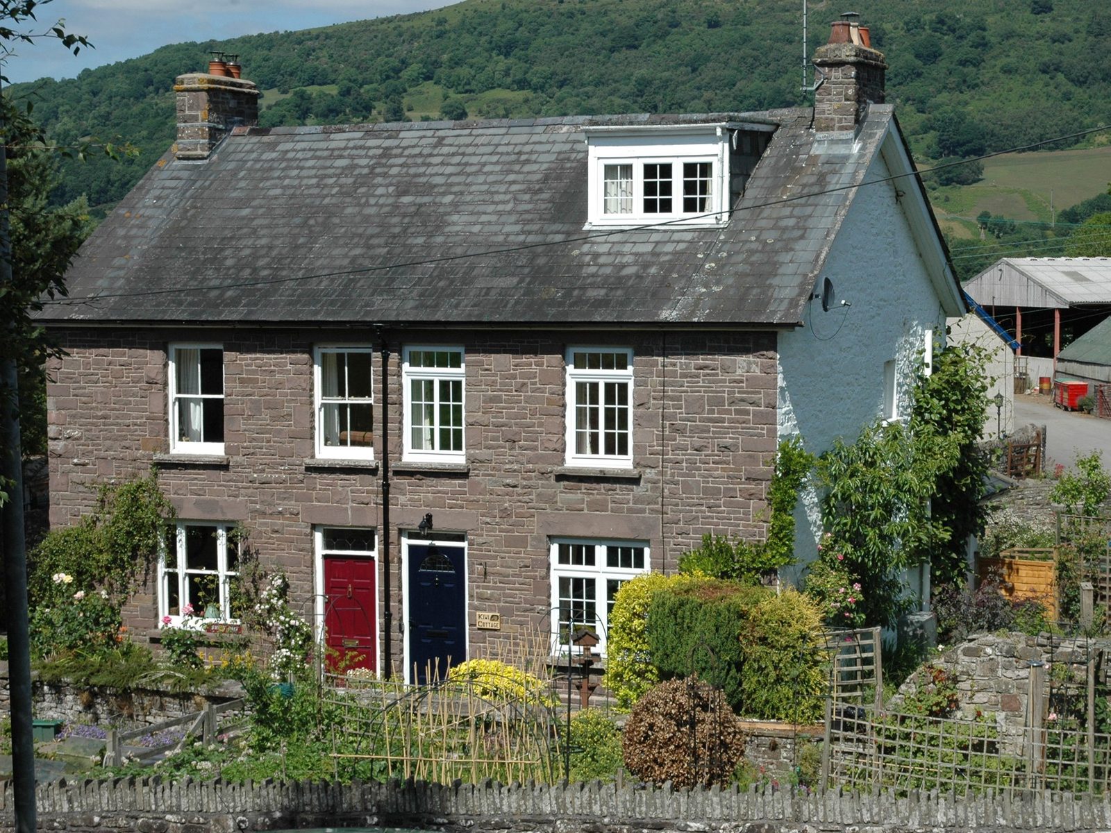 Period cottage, Mid Wales