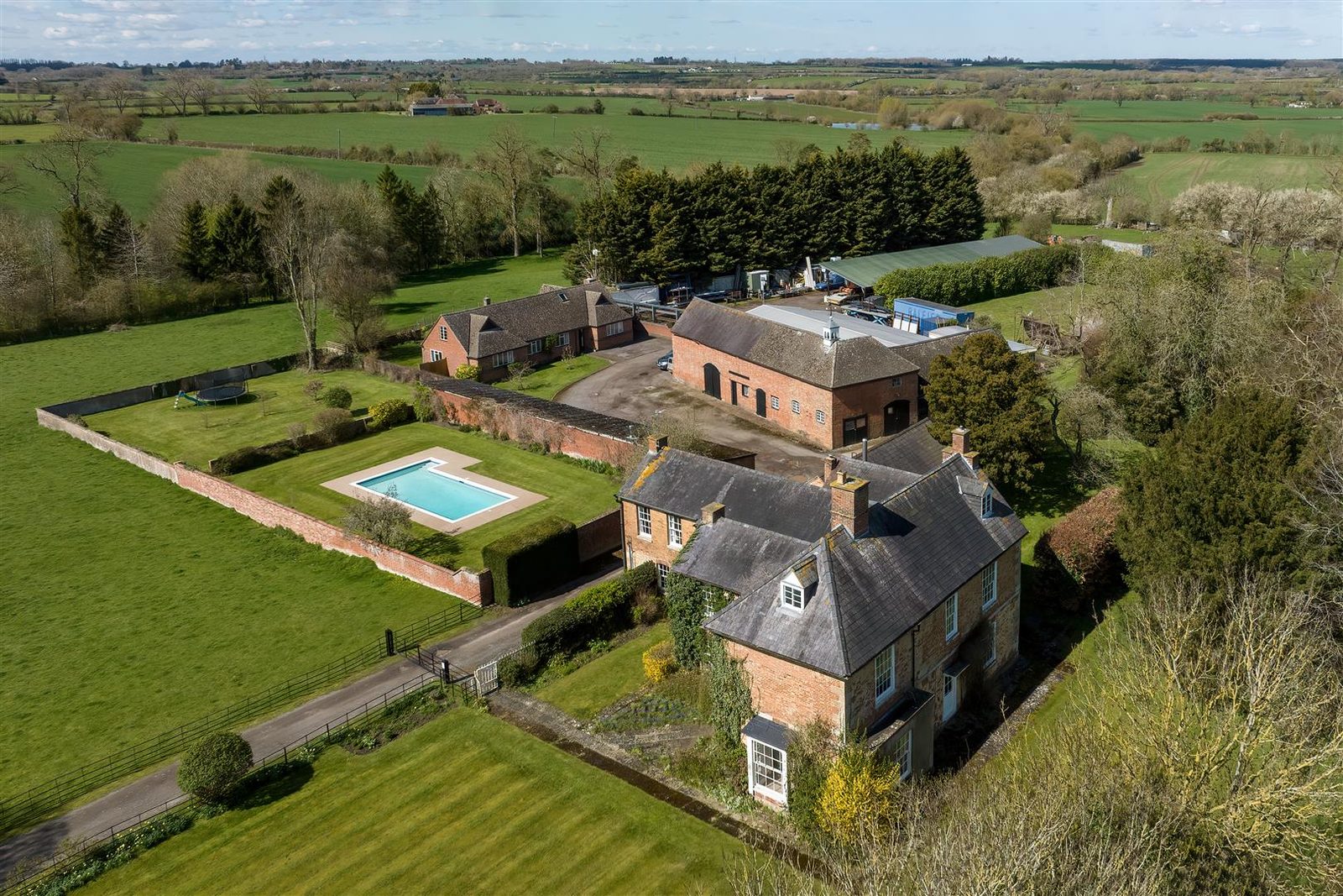 Southam: period bungalow