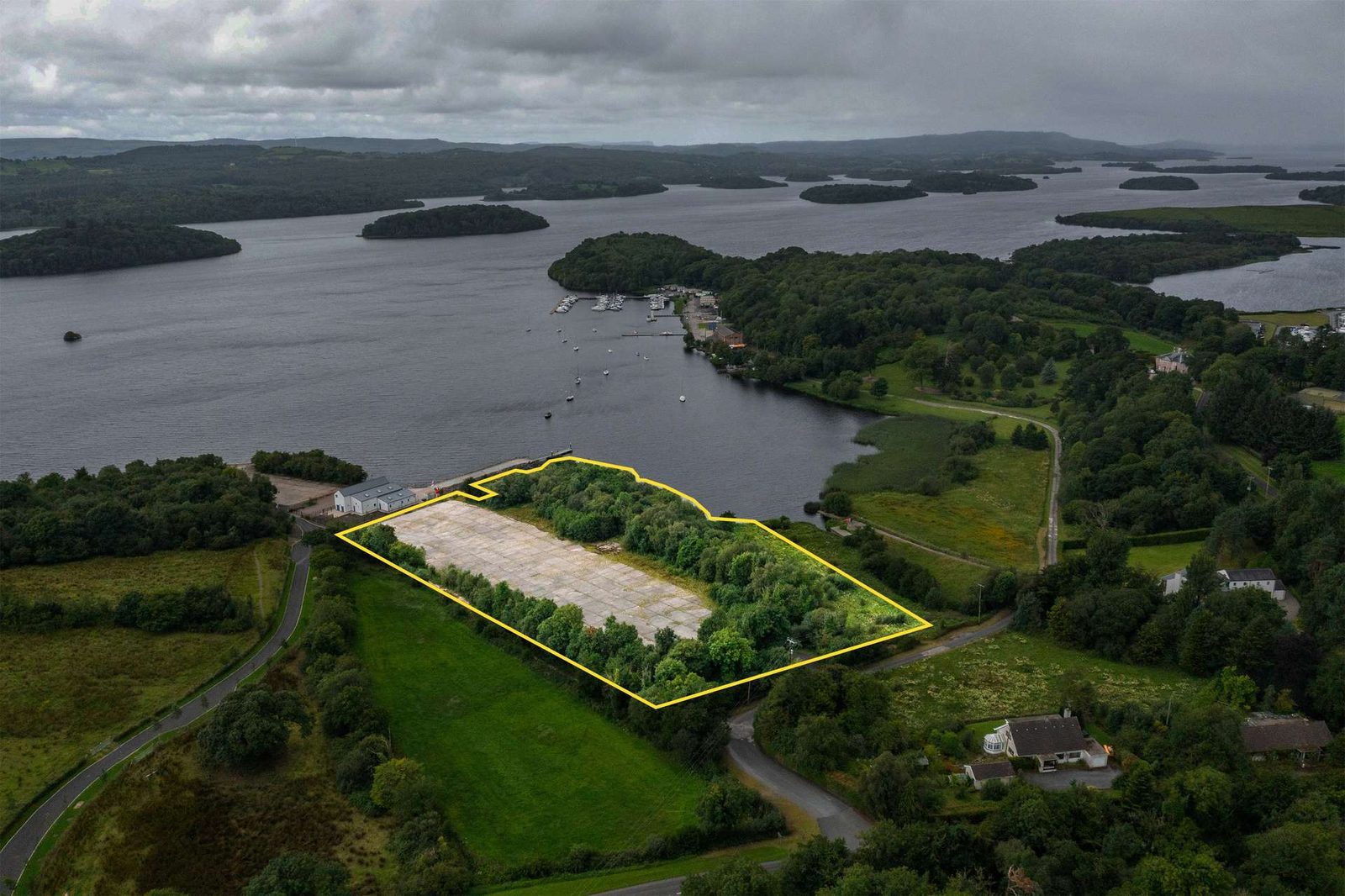 Holiday Home Development Site, 176 Killadeas Road, Gublusk, Ballinamallard