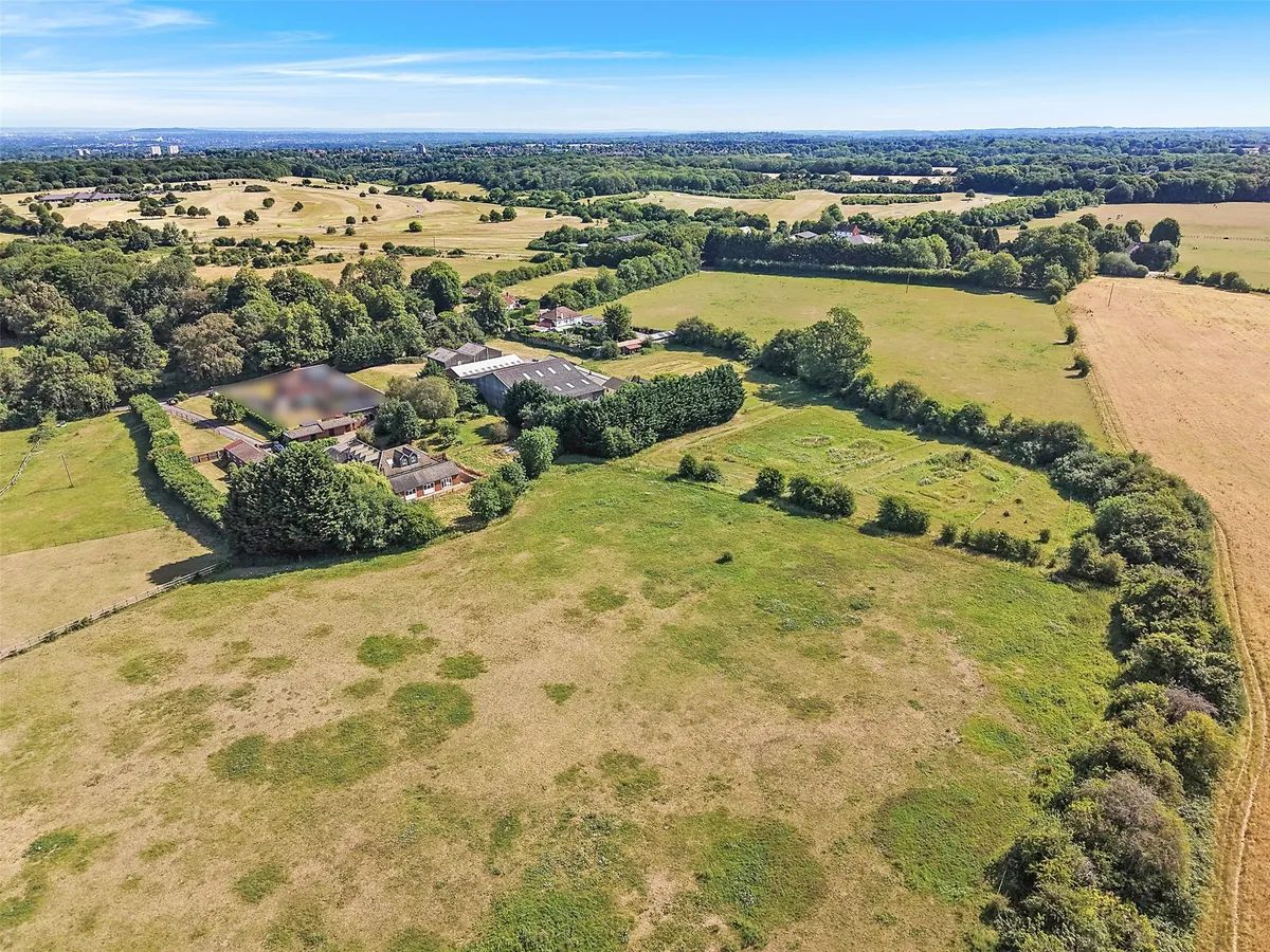 Smallholding with outbuildings, Surr