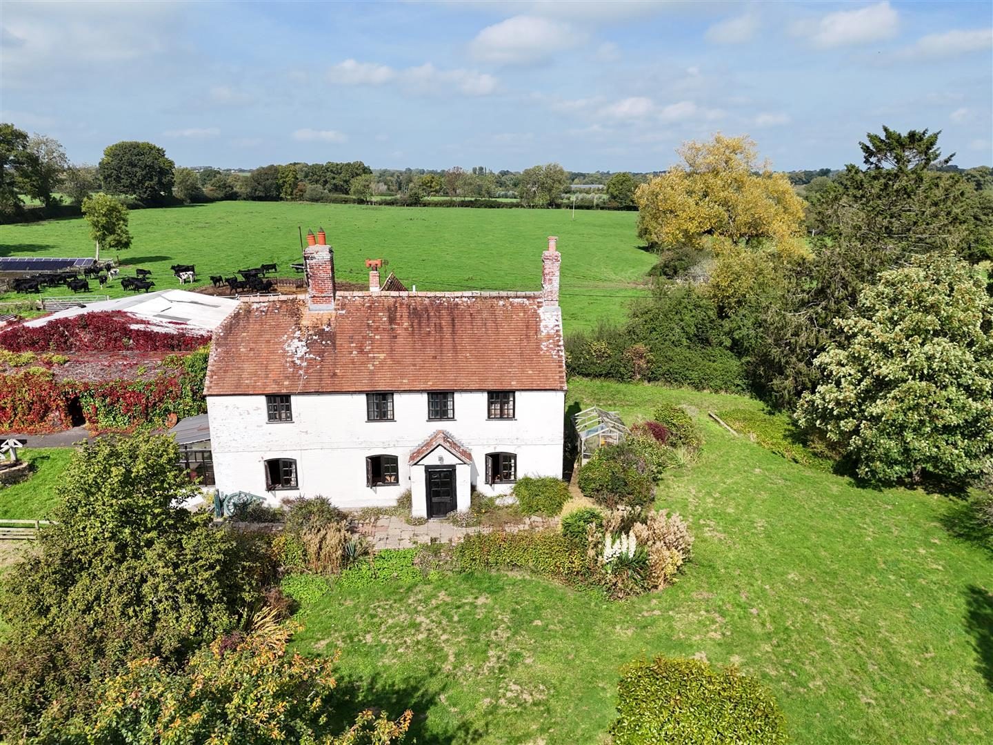 Farmhouse with paddocks, Wincanton