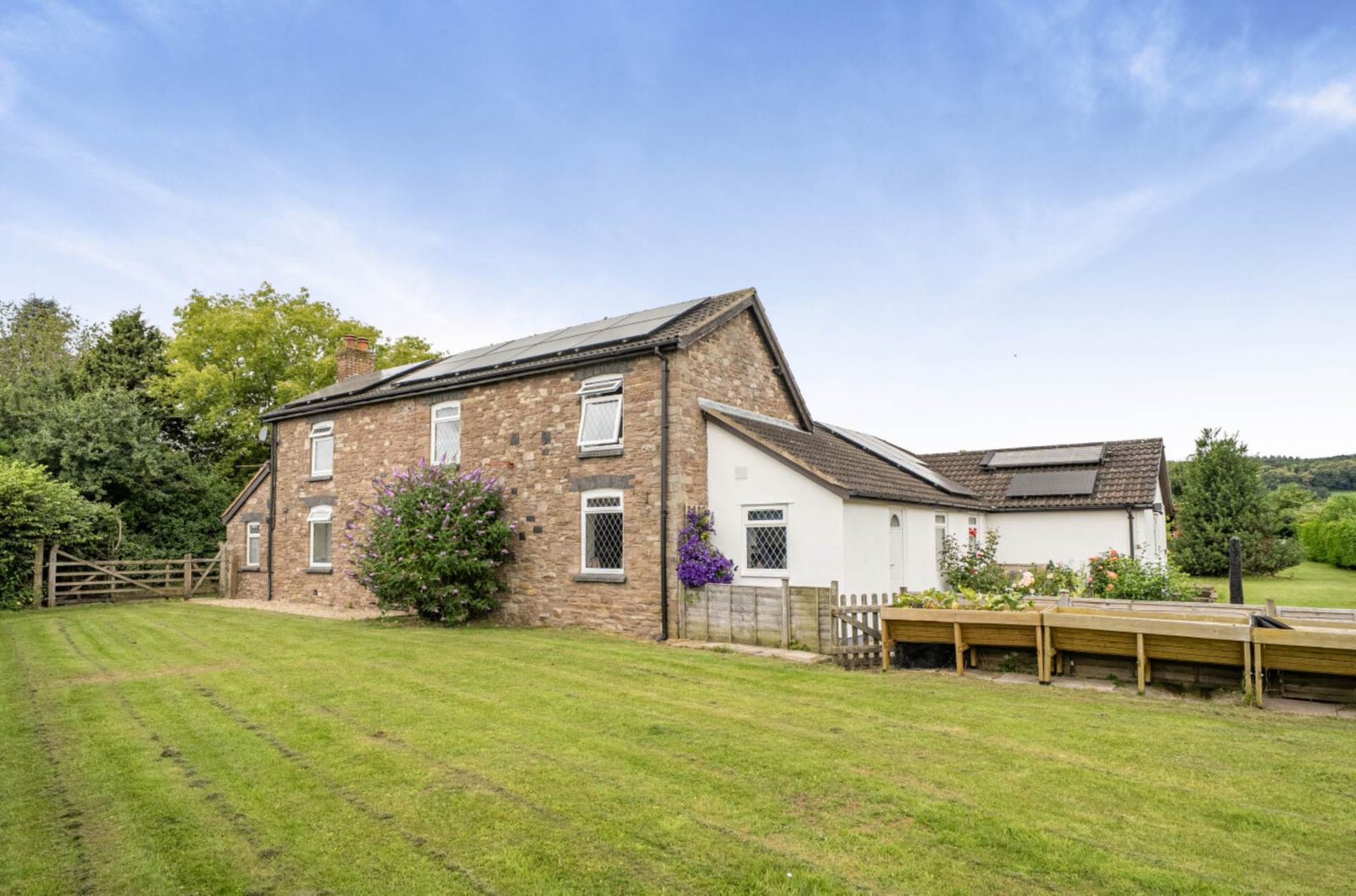 Chepstow: equestrian with outbuildings