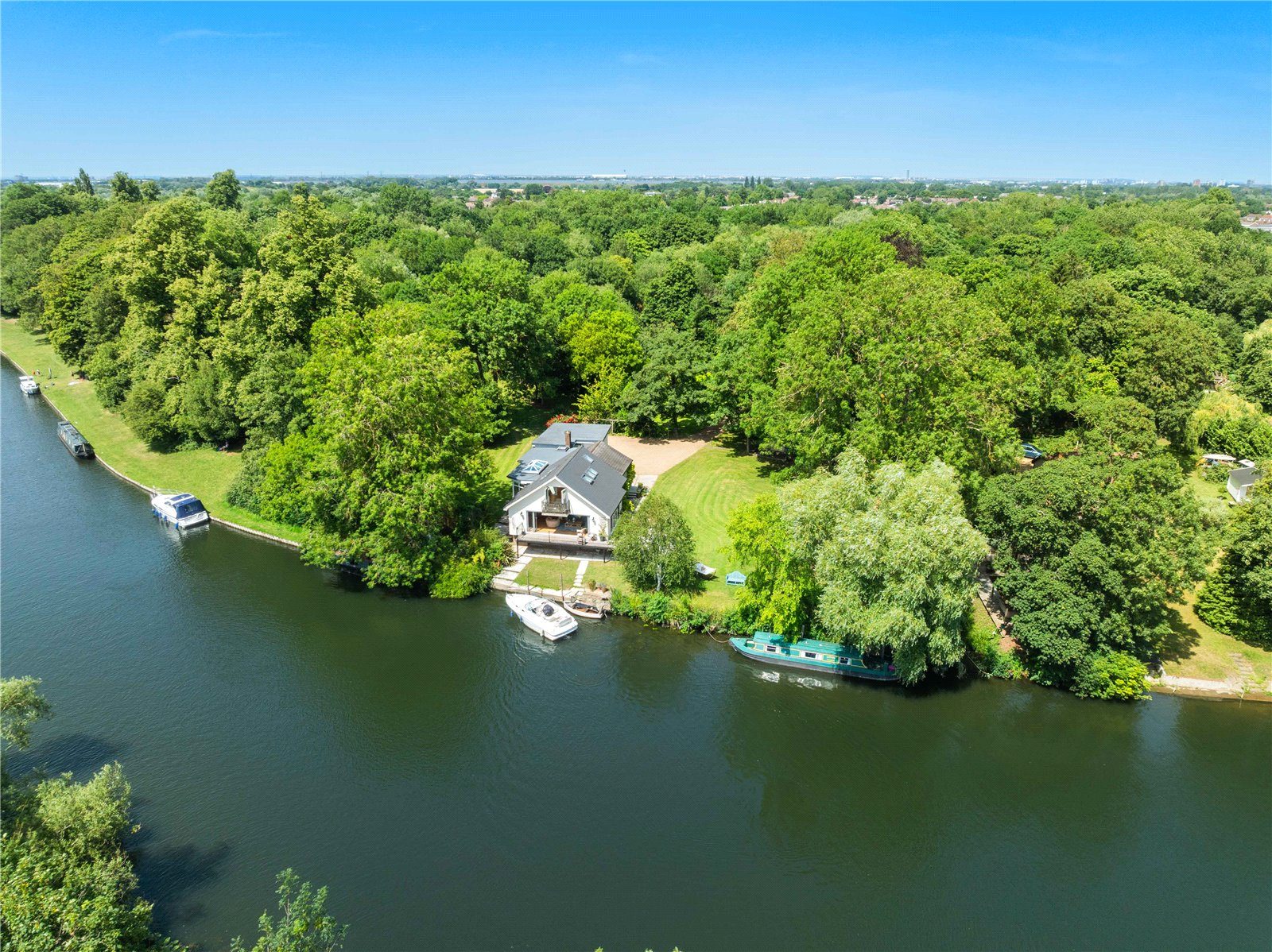 Las Palmas Estate, Russell Road, Shepperton, TW17