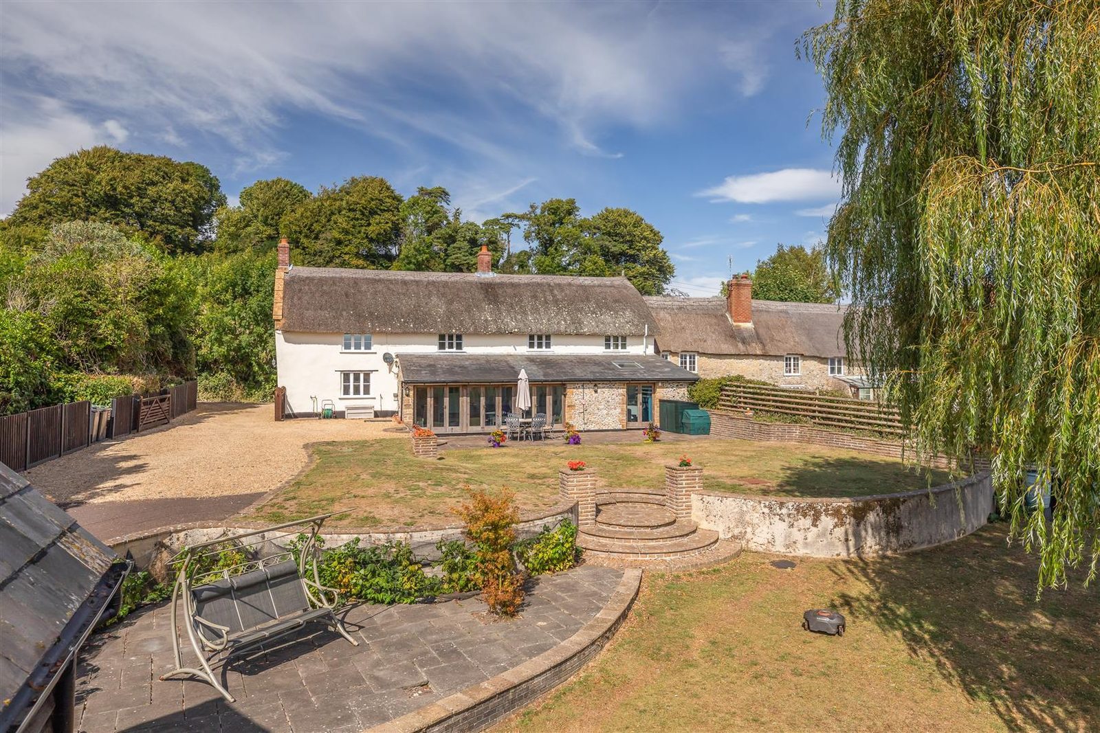 Smallholding with outbuildings, Beaminster