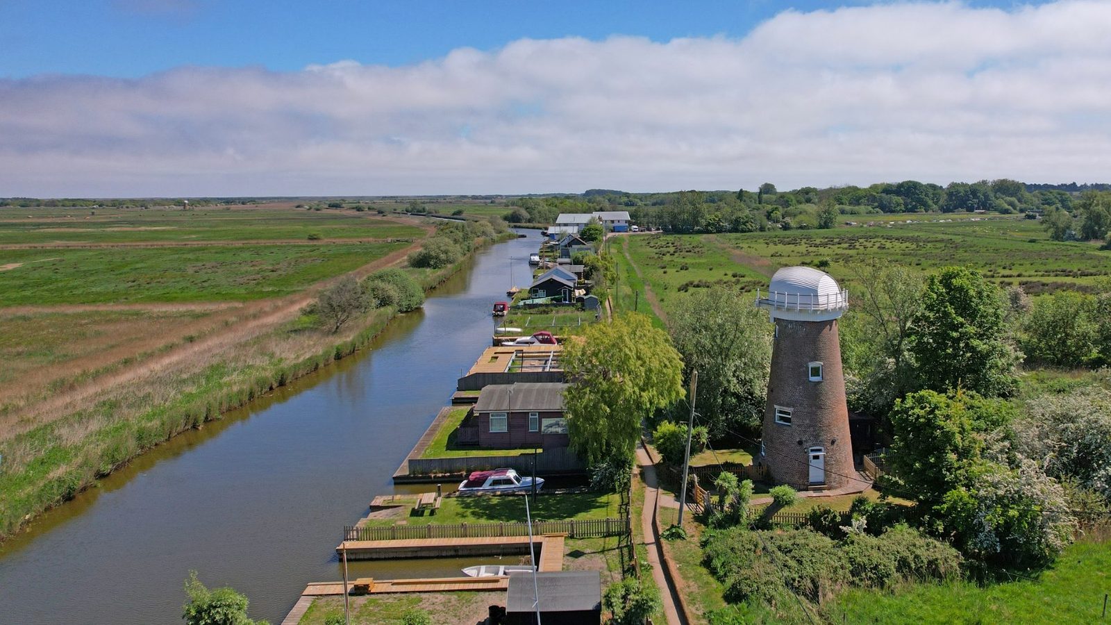 Martham 3 Bedroom Converted mill