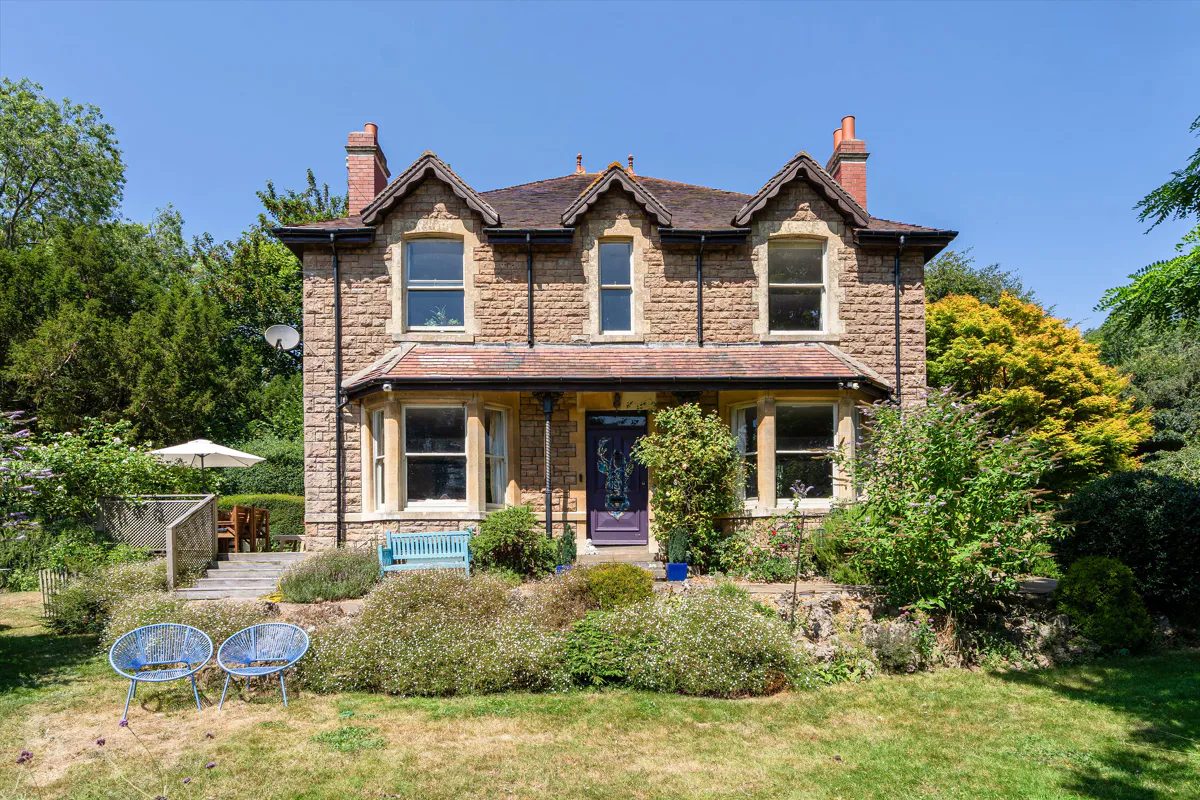 House with outbuildings, Somerset BS21