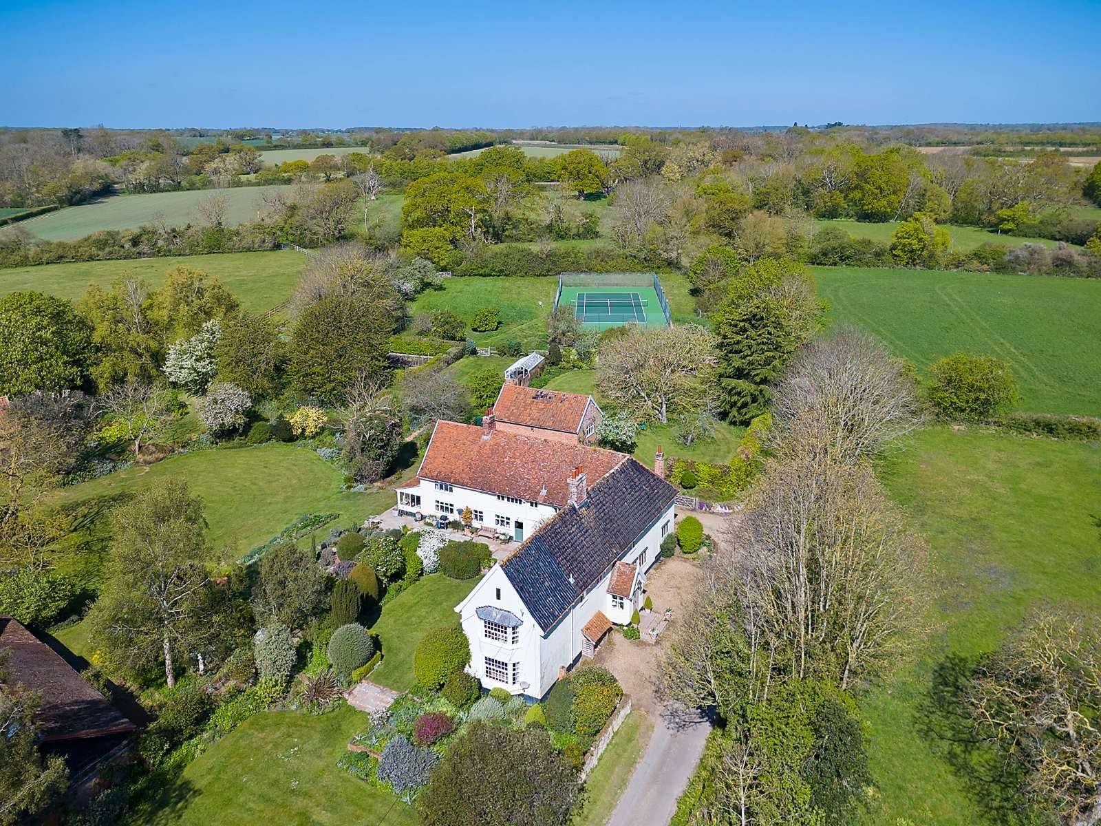 Grade II listed farmhouse, Saxmundham