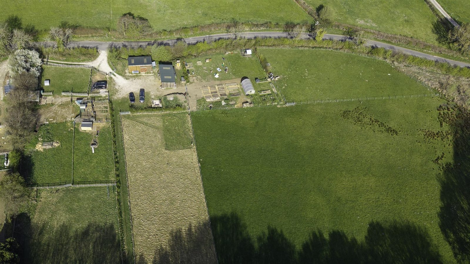 Land and Stables off Ashover Road, Ashover Road, Old Tupton Chesterfield, S42