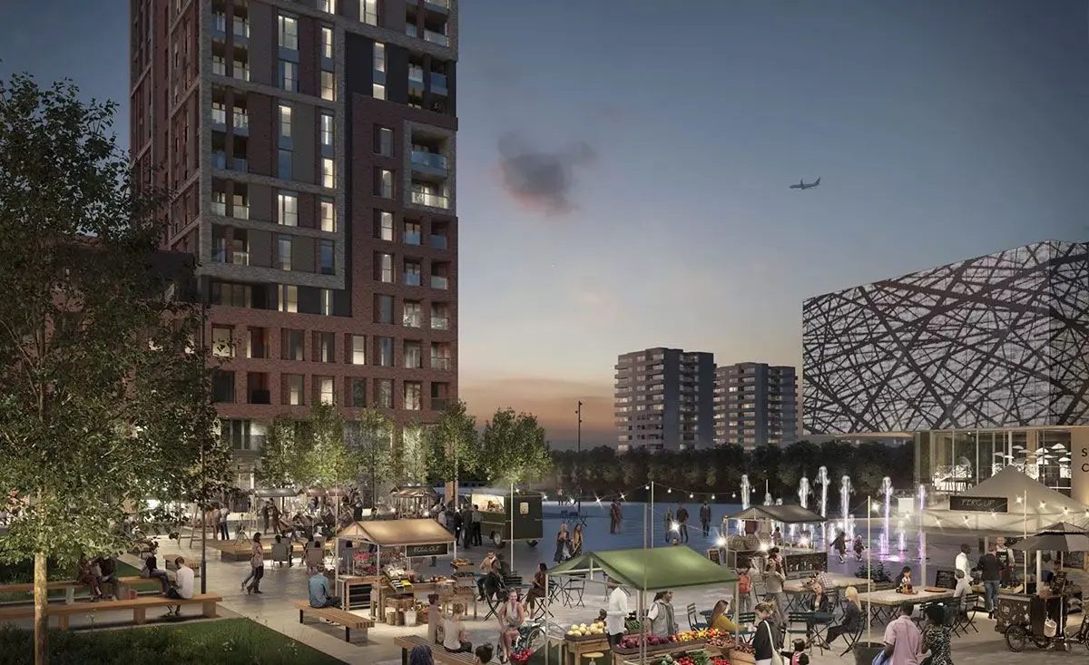 Apartment at Southmere