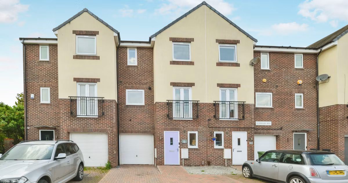 4 bedroom terraced housePottery Wharf, Stockton-On-Tees, TS17 6DW